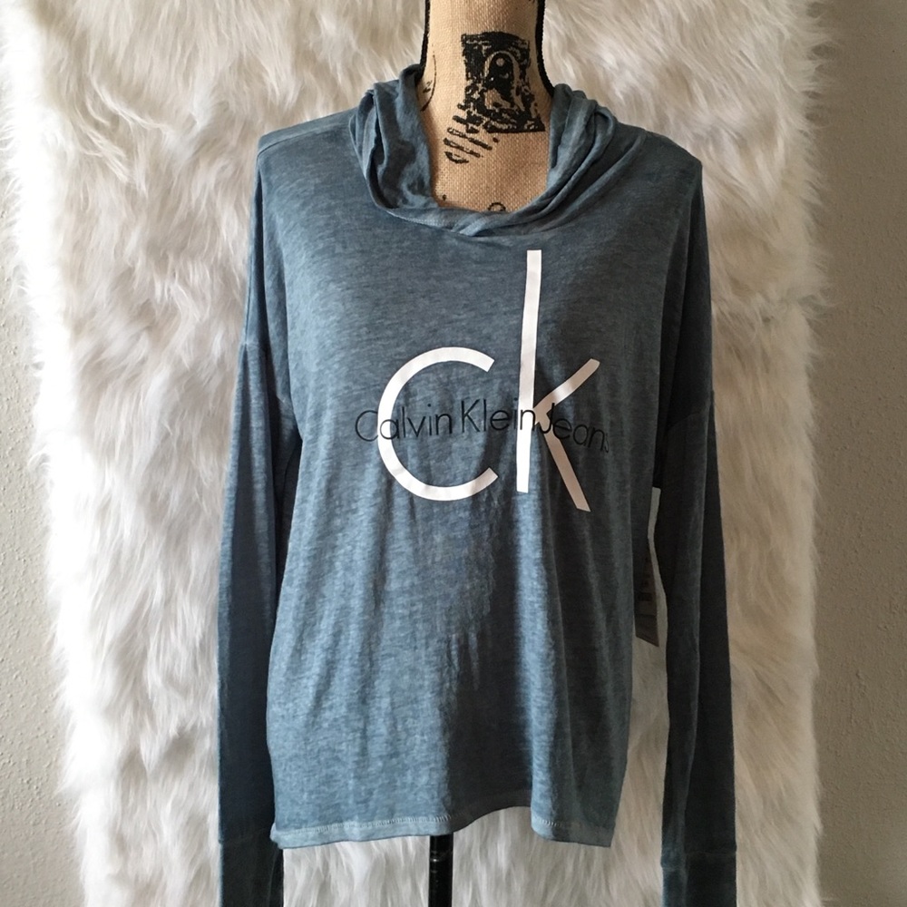 NWT Calvin Klein Hooded Sweatshirt